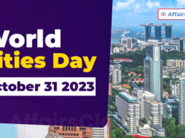 World Cities Day - October 31 2023