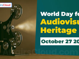 World Day for Audiovisual Heritage - October 27 2023