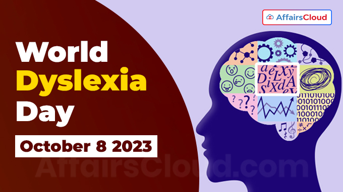 World Dyslexia Day - October 8 2023