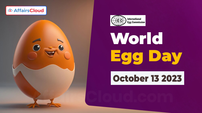 World Egg Day - October 13 2023