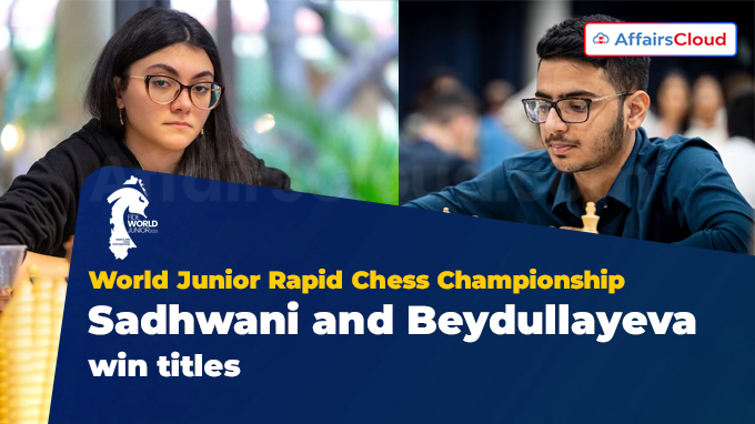 2023 World Junior Chess Championships