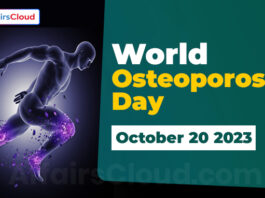 World Osteoporosis Day - October 20 2023