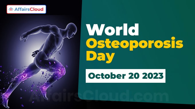 World Osteoporosis Day - October 20 2023