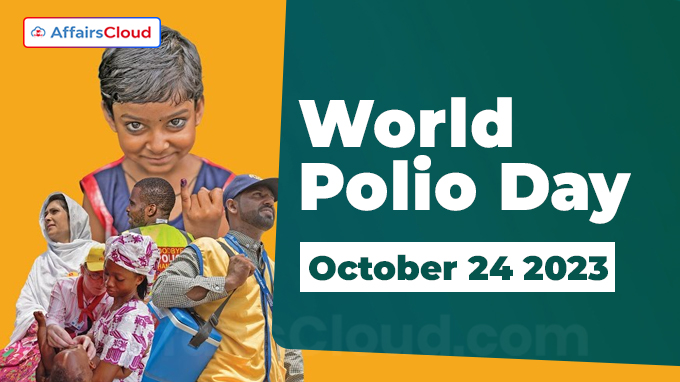 World Polio Day - October 24 2023