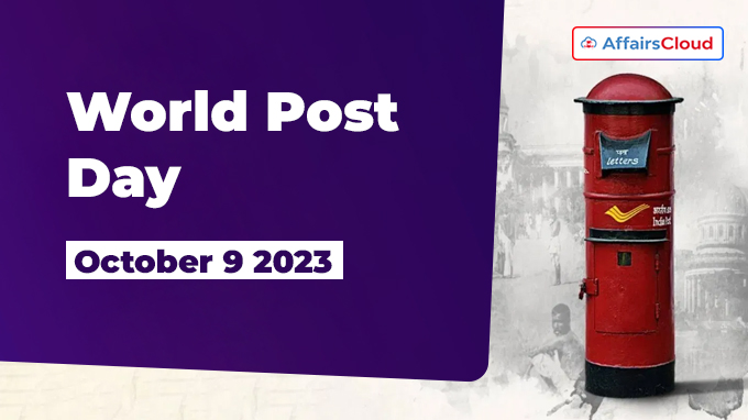 World Post Day - October 9 2023 1