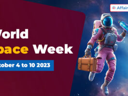 World Space Week - October 4 to October 10 2023