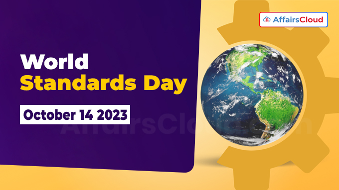 World Standards Day - October 14 2023