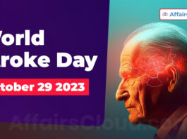 World Stroke Day - October 29 2023