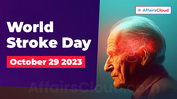 World Stroke Day - October 29 2023