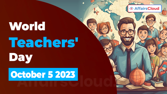 World Teachers' Day - October 5 2023