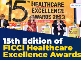 15th Edition of FICCI Healthcare Excellence Awards