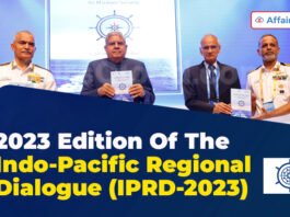 2023 Edition Of The Indo-Pacific Regional Dialogue (IPRD-2023) saw signing of MoUs (1)