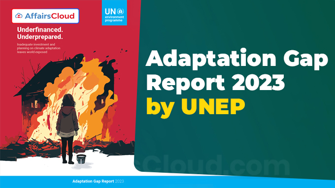 Adaptation Gap Report 2023 by UNEP