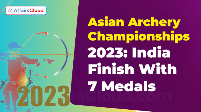 Asian Archery Championships 2023