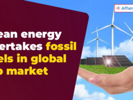 Clean energy overtakes fossil fuels in global job market