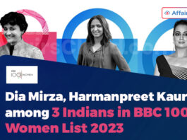 Dia Mirza, Harmanpreet Kaur among 3 Indians in BBC 100 Women List 2023