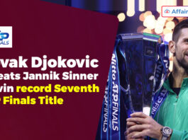 Djokovic destroys Sinner to win record seventh ATP Finals title