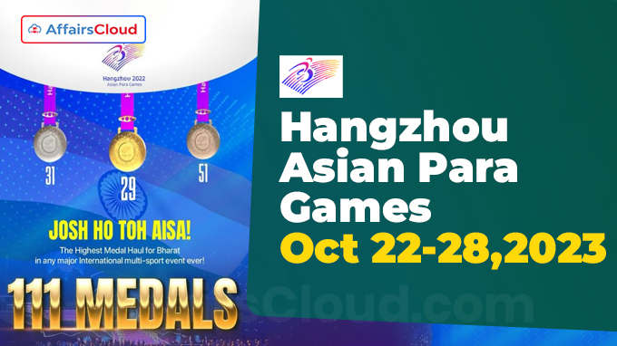 Hangzhou Asian Para Games 2023