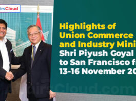 Highlights of Union Commerce and Industry Minister Shri Piyush Goyal visit to San Francisco