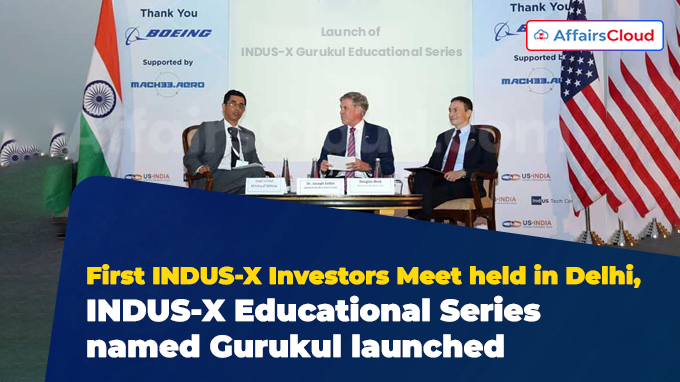 INDUS-X Educational Series named Gurukul launched