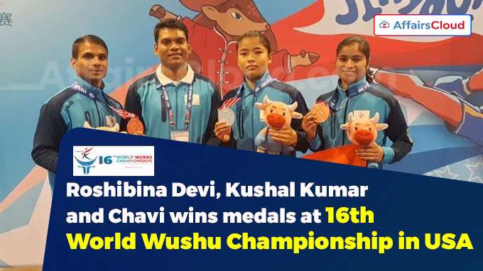 Indians at 16th World Wushu Championship in USA