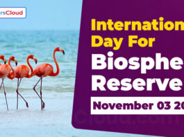 International Day For Biosphere Reserve - November 03 2023