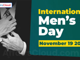 International Men’s Day - November 19 2023