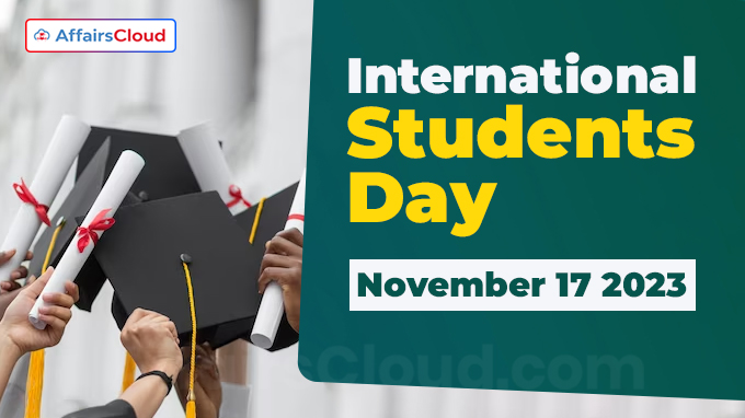 International Students Day - November 17 2023