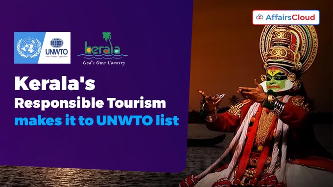 Kerala's Responsible Tourism makes it to UNWTO list