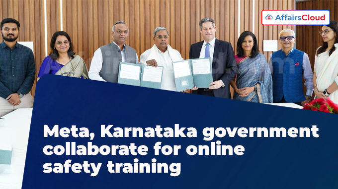 Meta, Karnataka government collaborate for online safety training