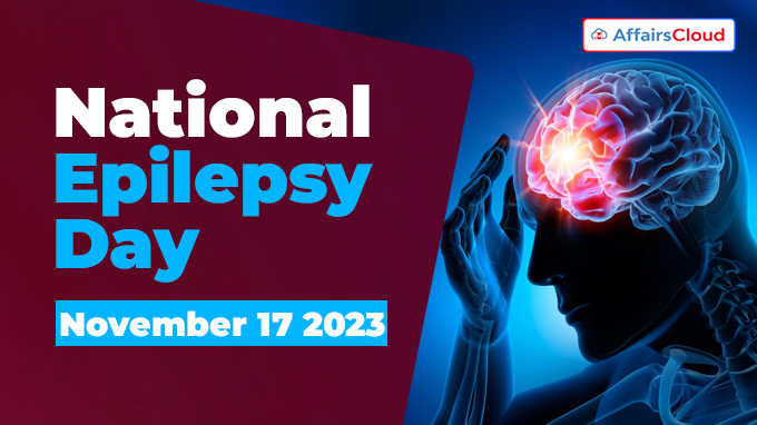 National Epilepsy Day - November 17 2023