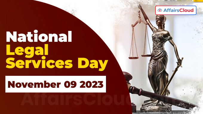 National Legal Services Day - November 09 2023