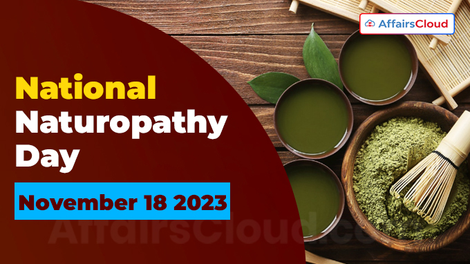 National Naturopathy Day - November 18 2023