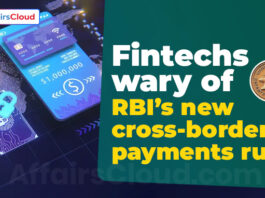 RBI issues norms to regulate fintechs in cross-border payments space