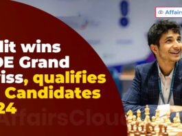 Vidit wins FIDE Grand Swiss, qualifies for Candidates 2024