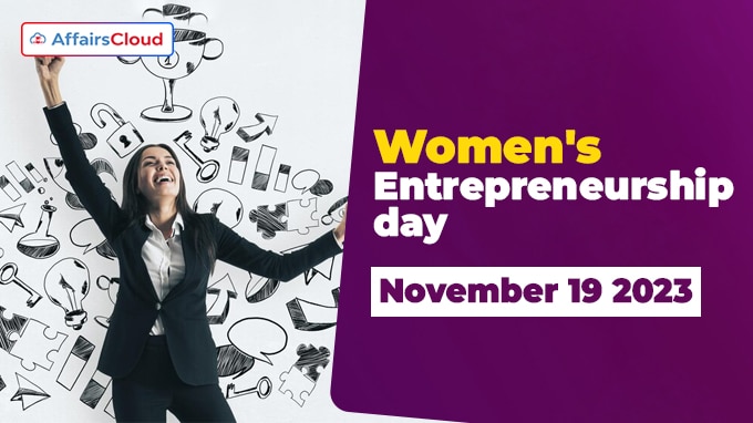 Women's Entrepreneurship day - November 19 2023