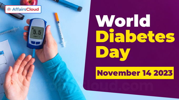 World Diabetes Day - November 14 2023