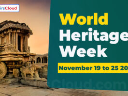 World Heritage Week - November 19 to 25 2023