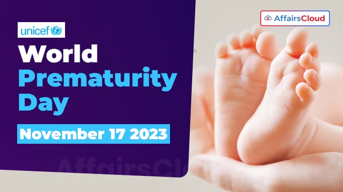 World Prematurity Day - November 17 2023