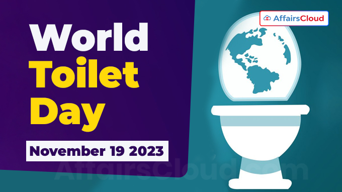 World Toilet Day - November 19 2023