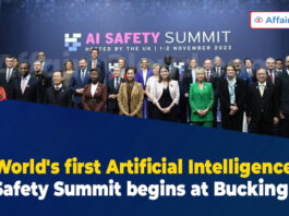 World's first Artificial Intelligence Safety Summit begins