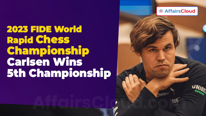 2023 FIDE World Rapid Chess Championship