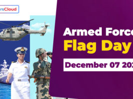 Armed Forces Flag Day - December 07 2023