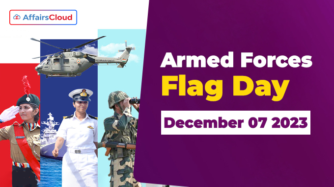 Armed Forces Flag Day - December 07 2023