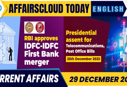 Current Affairs 27 May 2023
