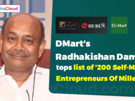 DMart’s Radhakishan Damani tops Self-made Entrepreneurs of the Millennia 2023