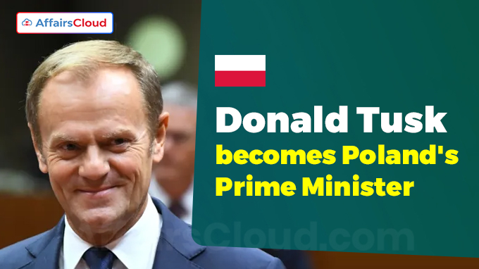 Donald Tusk becomes Poland's prime minister
