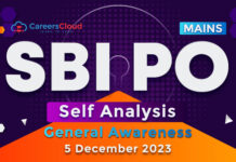 GA Questions Asked In SBI PO MAINS Exam 2023 – December 5 GA Questions Asked In SBI PO MAINS Exam 2023 - December 5