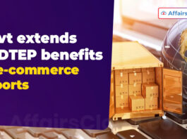 Govt extends RoDTEP benefits to e-commerce exports