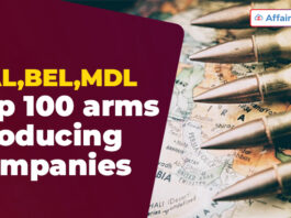 HAL,BEL,MDL top 100 arms-producing companies